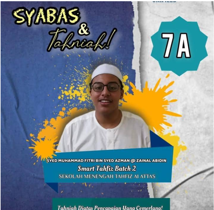 Pelajar Terbaik Batch 2B