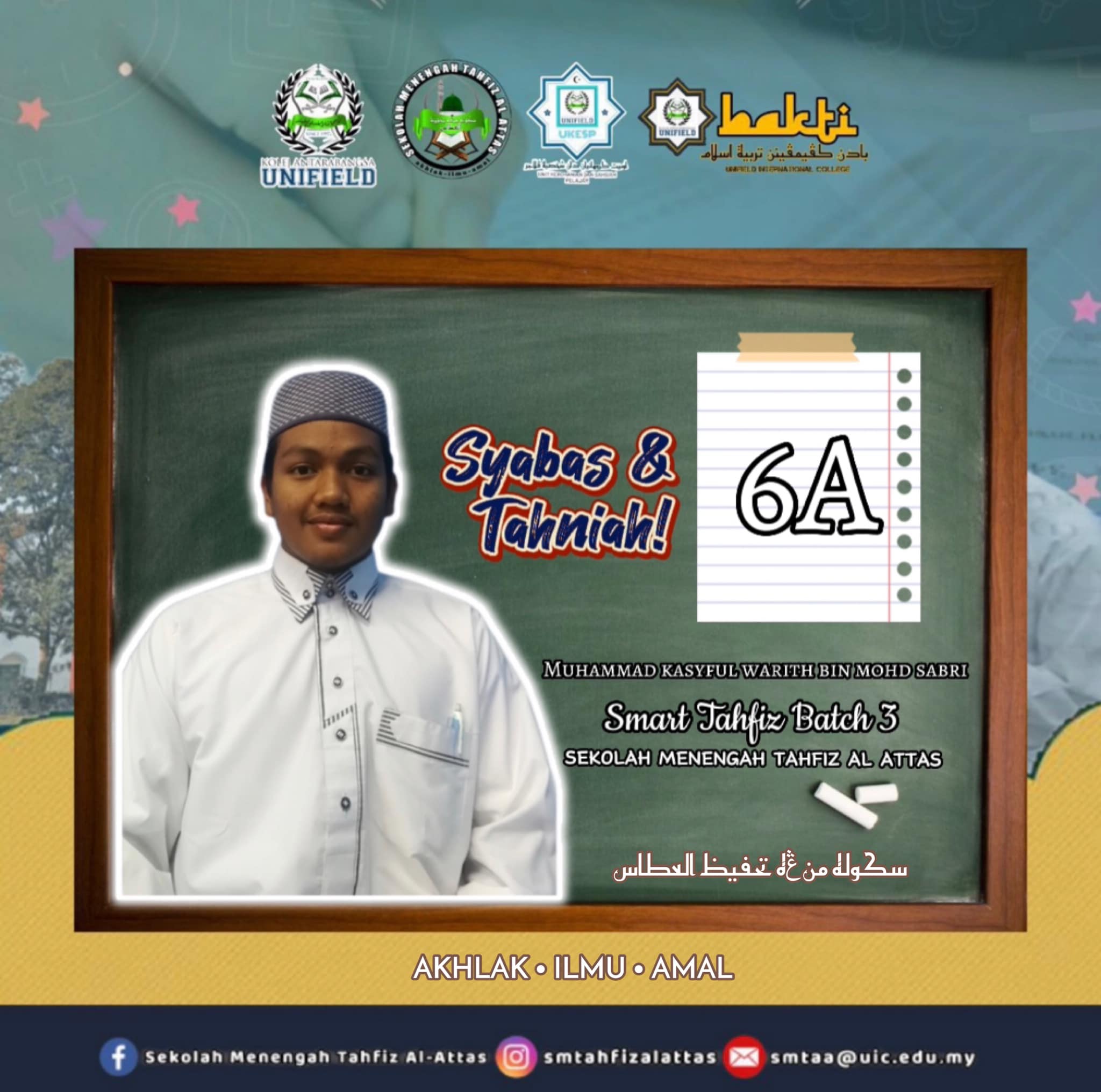 Pelajar Terbaik Batch 3B