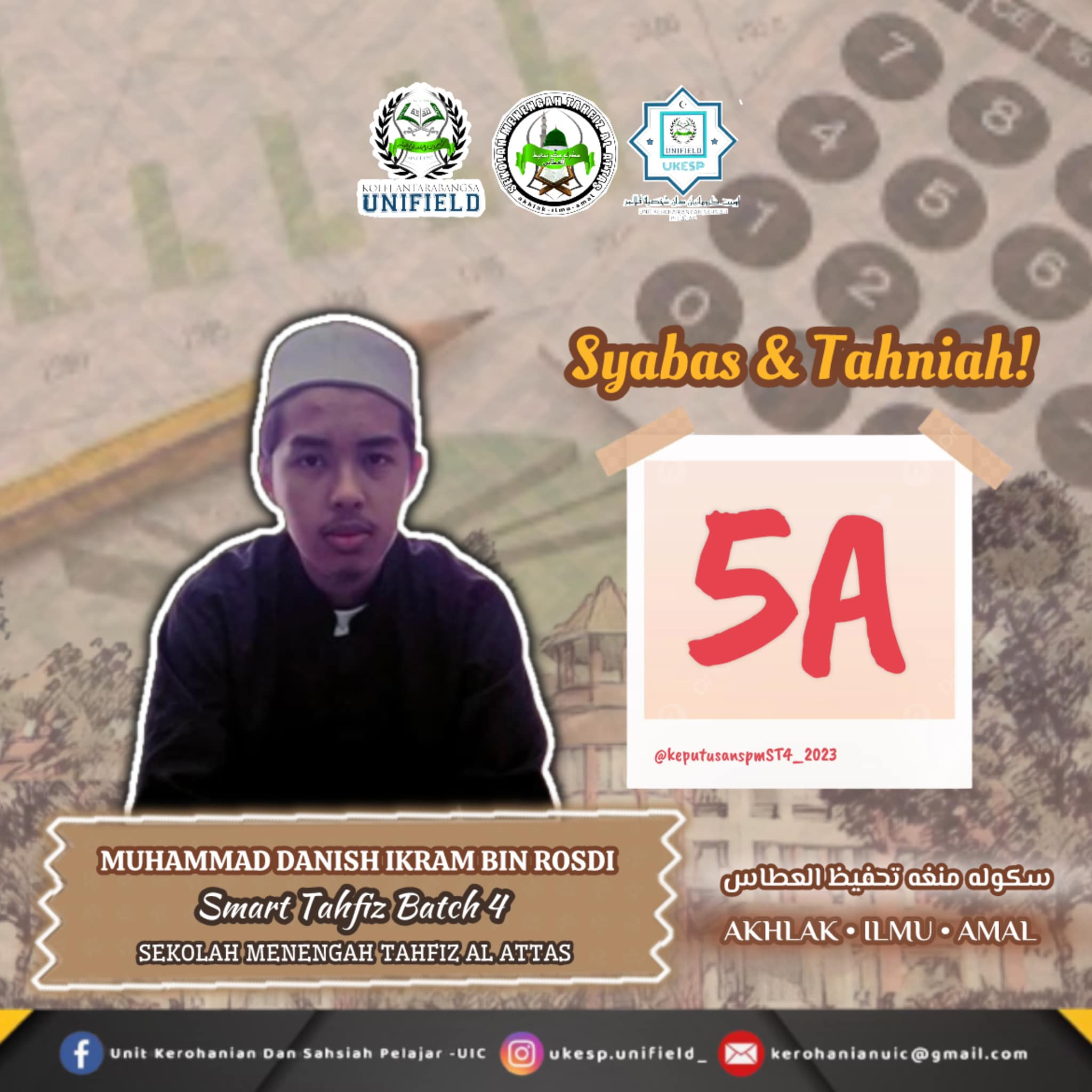 Pelajar Terbaik Batch 4A