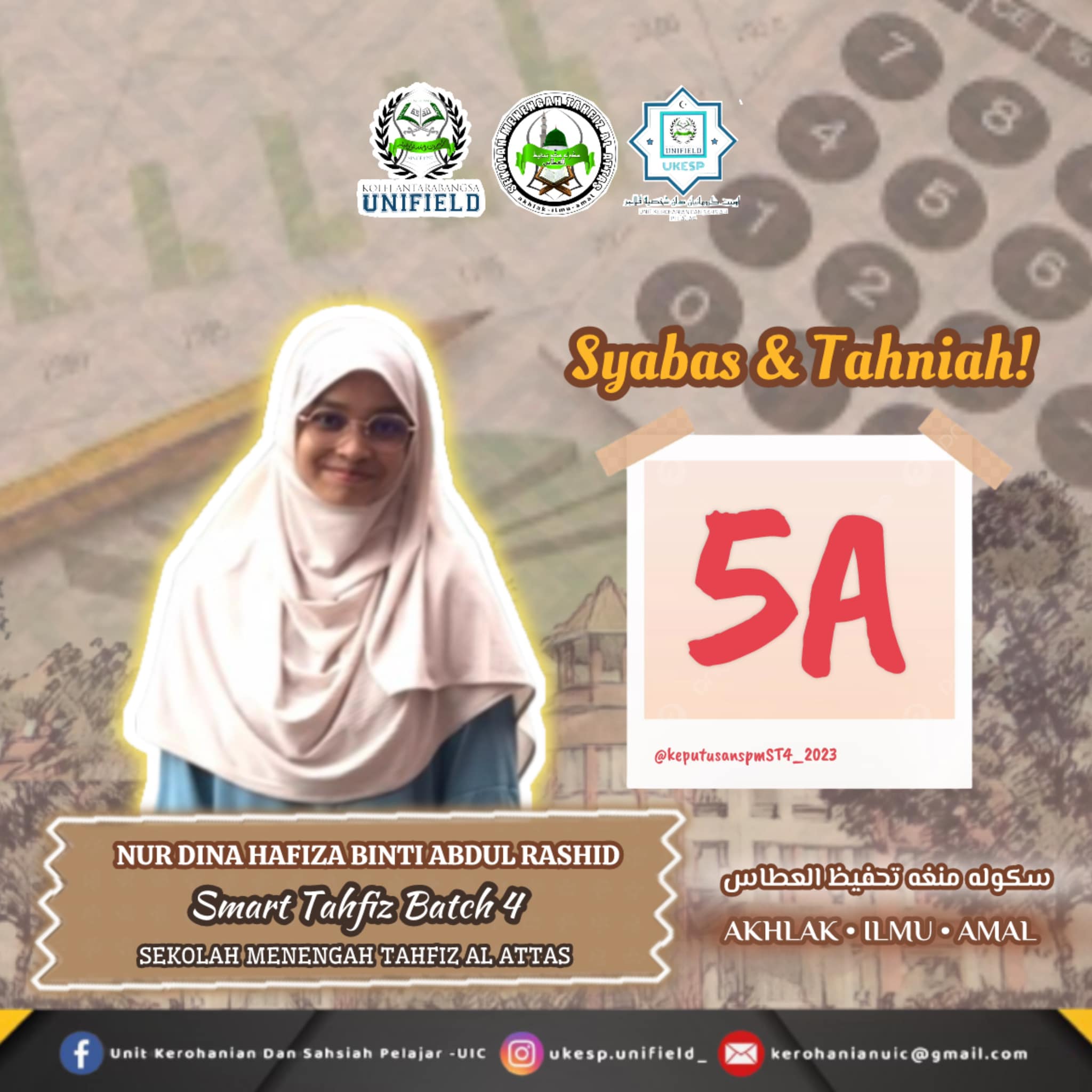 Pelajar Terbaik Batch 4B