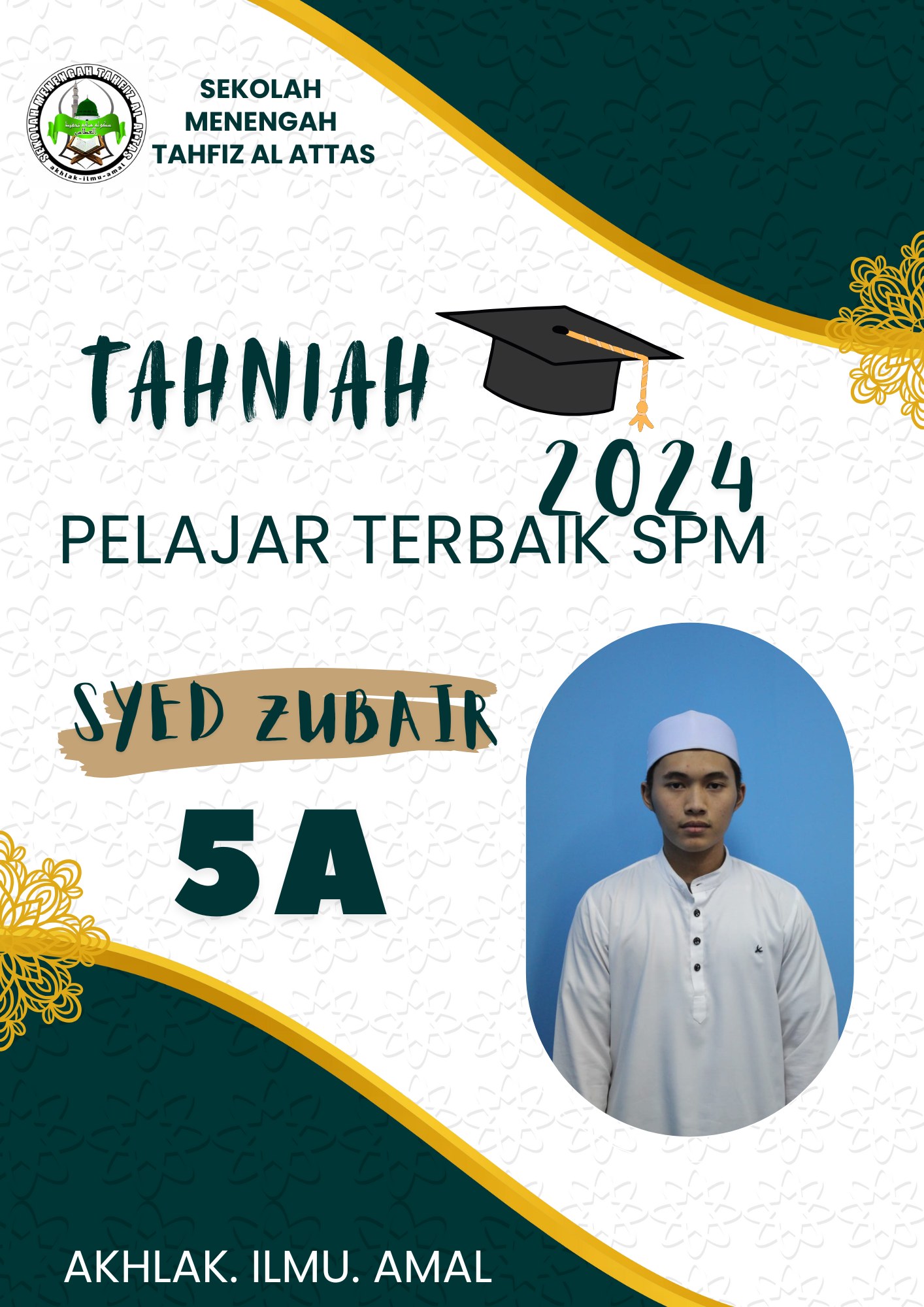 Pelajar Terbaik Batch 5A